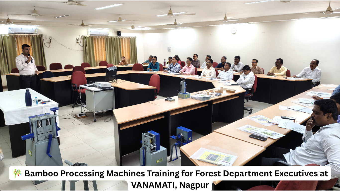 Machine Training Session at VANAMATI, Nagpur – 2026