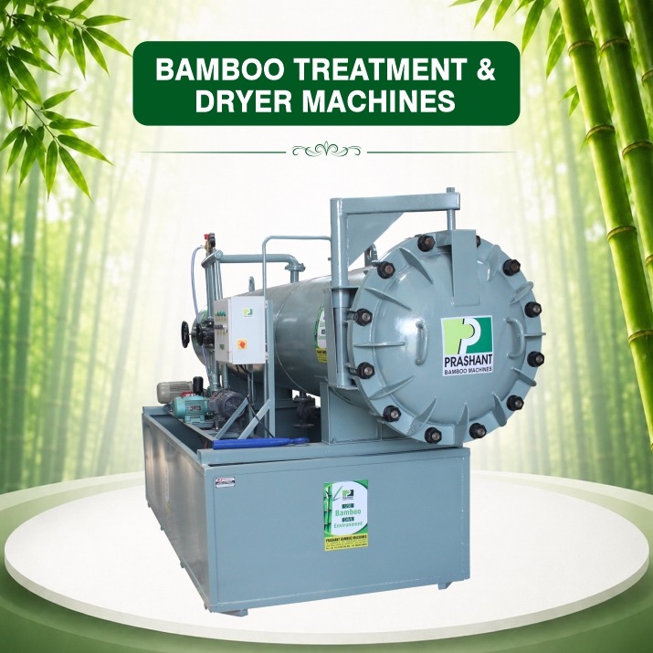 BAMBOO TREATMENT & DRYER MACHINES