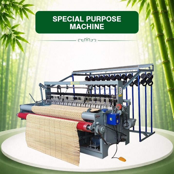 BAMBOO SPECIAL PURPOSE MACHINES