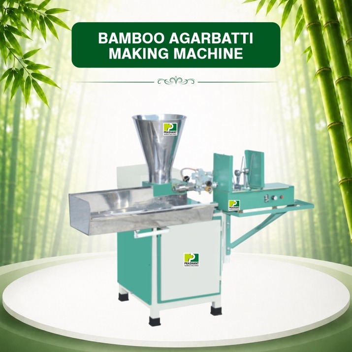 BAMBOO AGARBATTI MAKING MACHINES